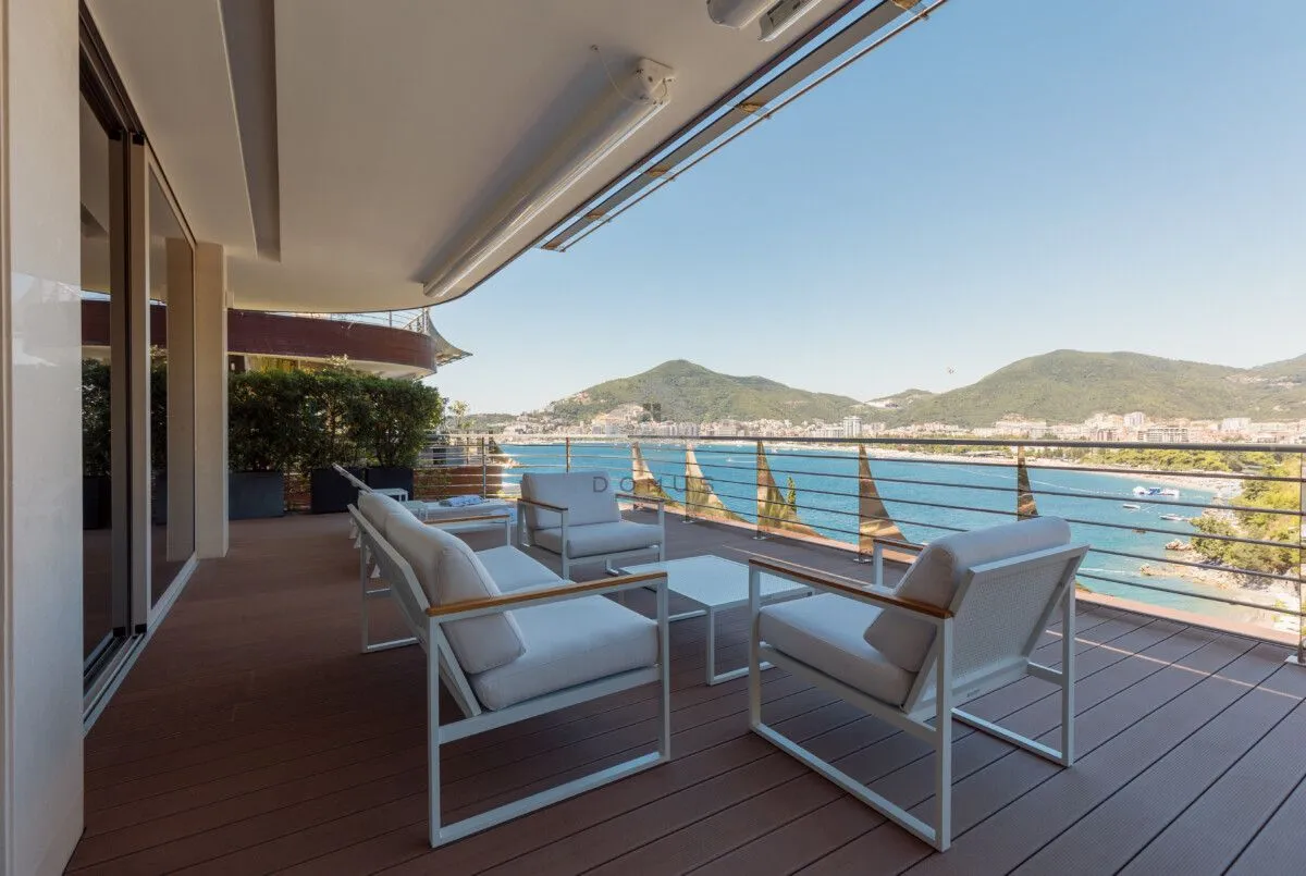 Sale, three bedroom apartment, 257m², Budva, Crna Gora