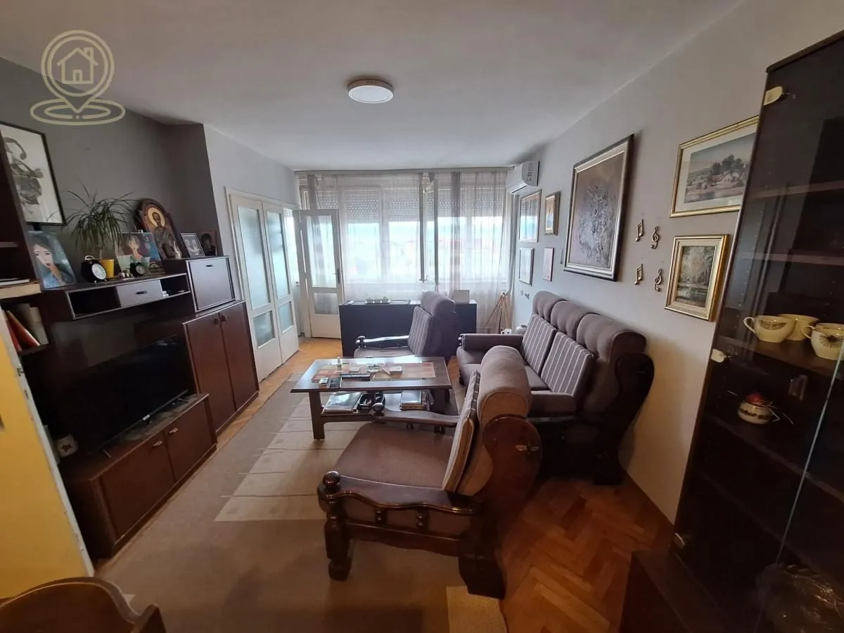 Sale, three bedroom apartment, 77m², Marger, Niš