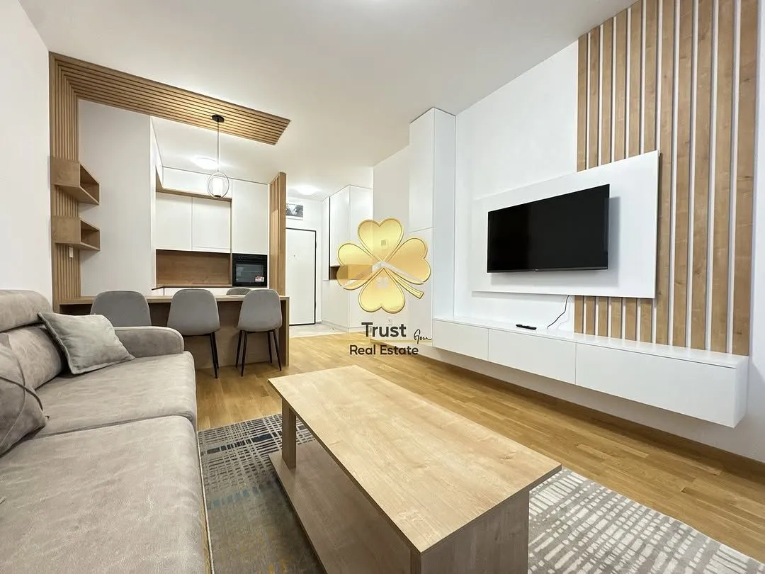 Rent, one bedroom apartment, 50m², Stari Aerodrom, Podgorica