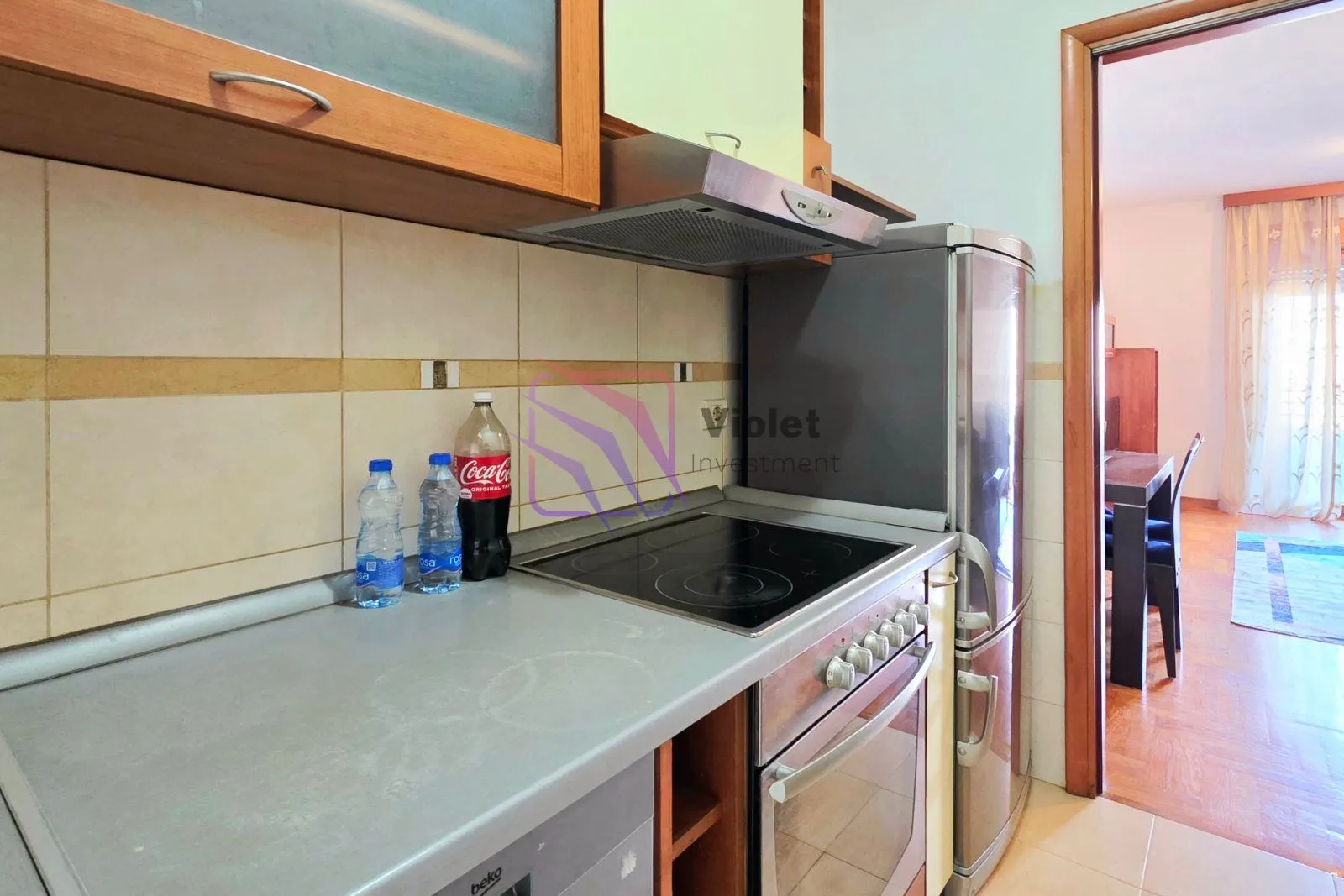 Izdavanje, jednosoban stan, 55m², Preko Morače, Podgorica