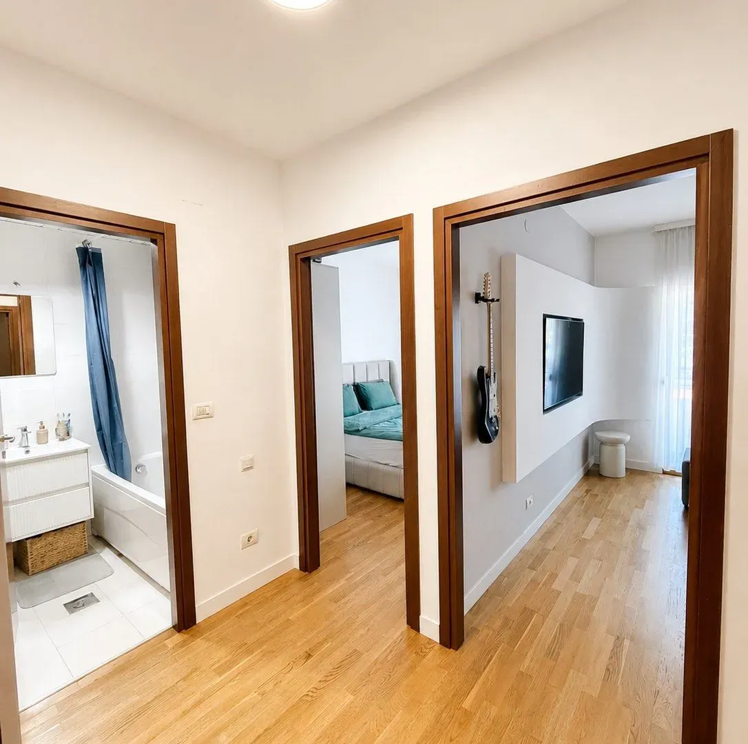 Rent, one bedroom apartment, 50m², City Kvart, Podgorica