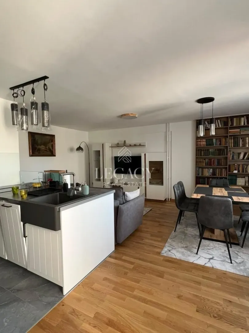 Rent, two bedroom apartment, 55m², Palilula Sve Podlokacije, Beograd