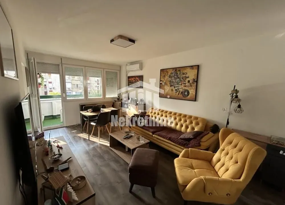 Sale, one bedroom apartment, 48m², Novi Beograd Blok 70, Novi Beograd Sve Podlokacije