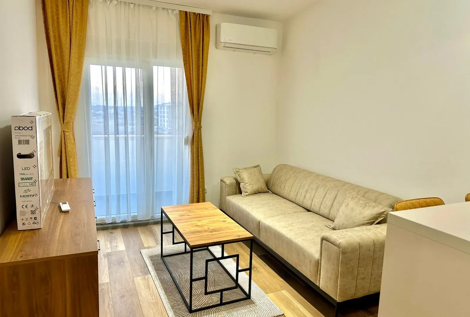 Prodaja, jednosoban stan, 34m², Zabjelo, Podgorica