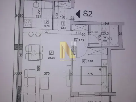 Prodaja, jednosoban stan, 47m², Telep, Novi Sad Sve Podlokacije - image 8