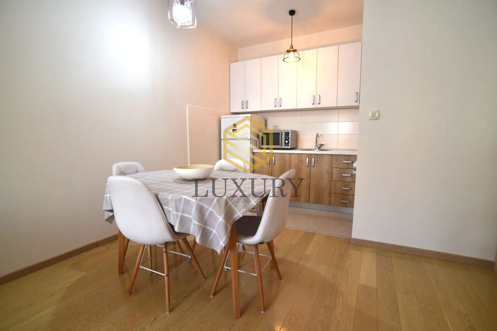 Rent, one bedroom apartment, 47m², City Kvart, Podgorica