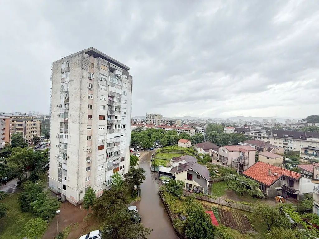 Rent, one bedroom apartment, 56m², Momišići, Podgorica