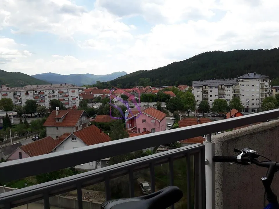 Sale, two bedroom apartment, 75m², Centar, Nikšić