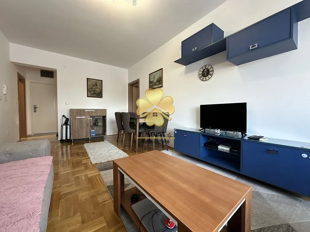 Rent, one bedroom apartment, 45m², Ljubović, Podgorica