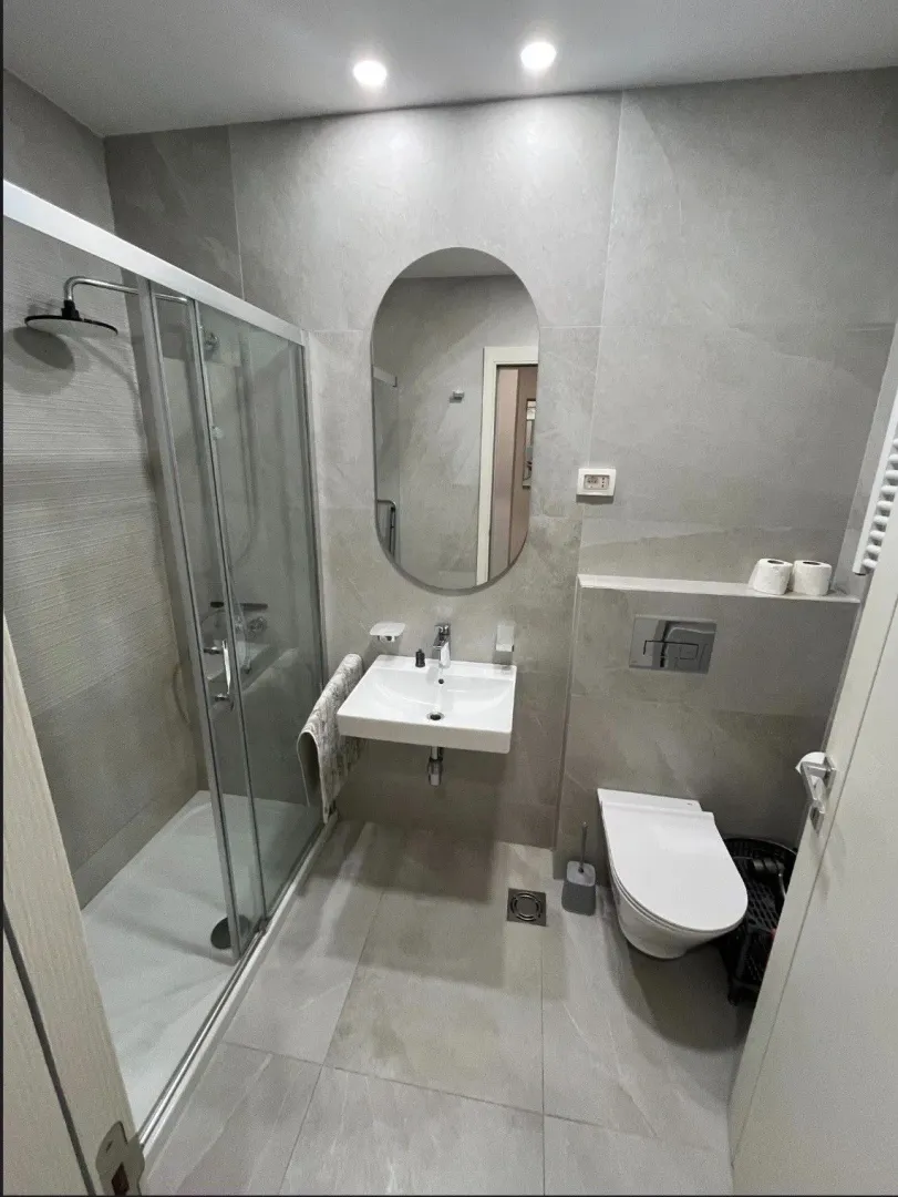 Rent, one bedroom apartment, 49m², Central Point, Podgorica