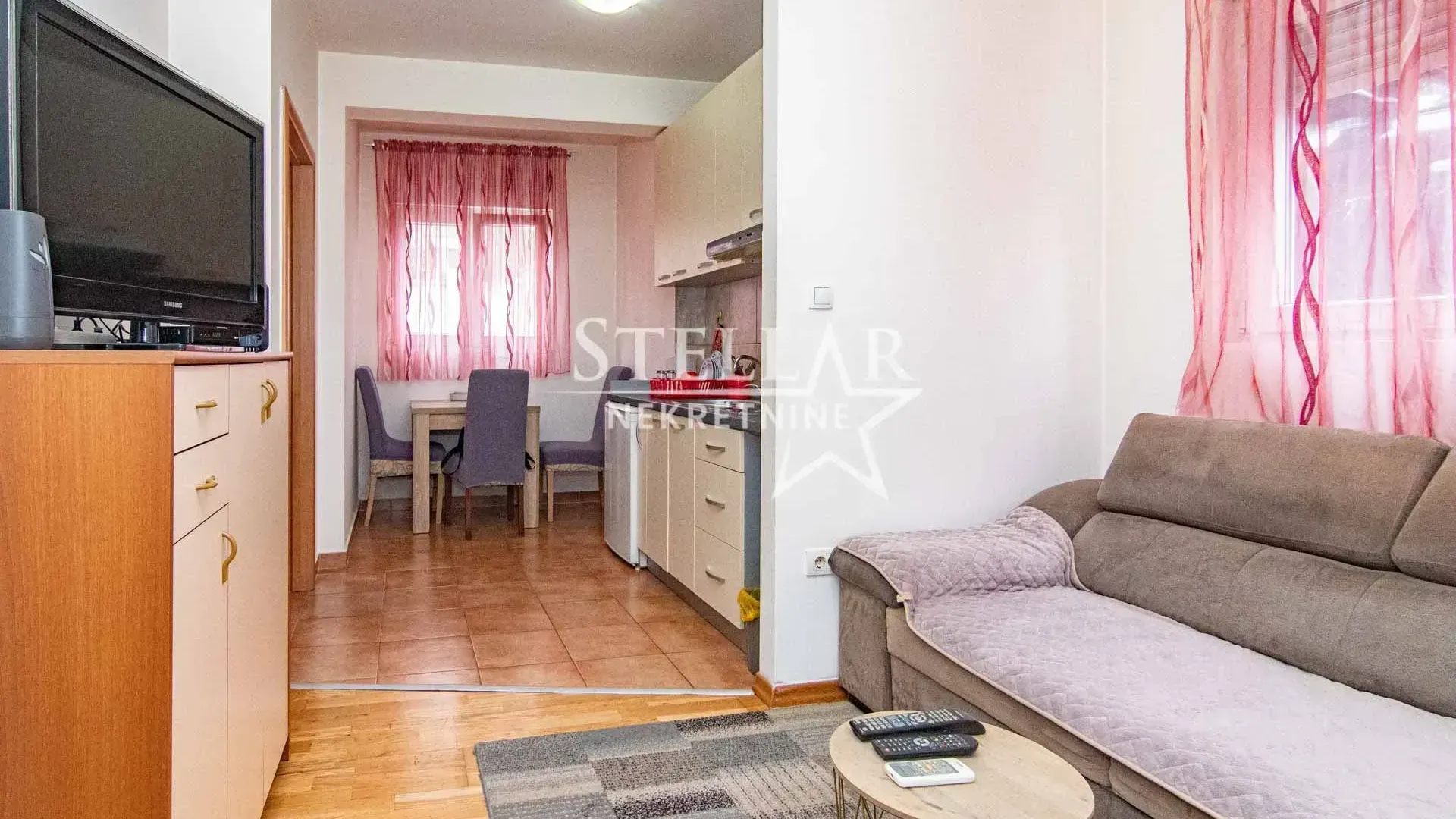 Rent, one bedroom apartment, 30m², Zabjelo, Podgorica