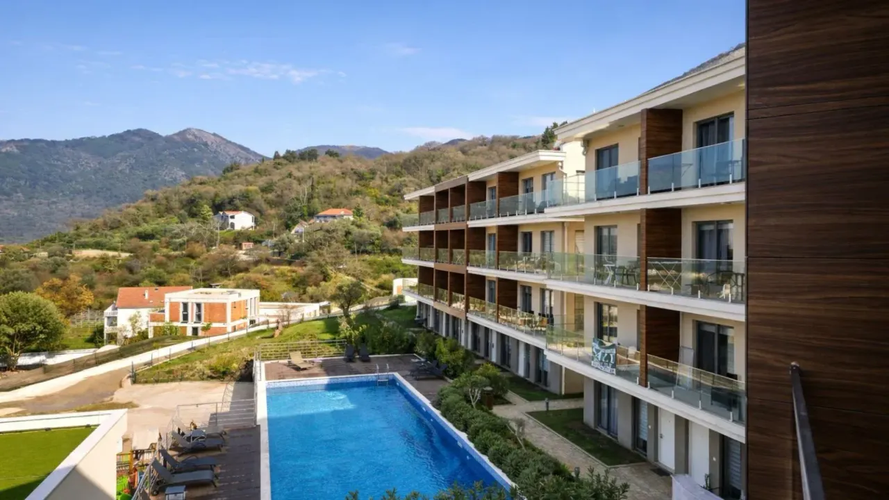 Sale, apartment, 22m², Tivat, Crna Gora