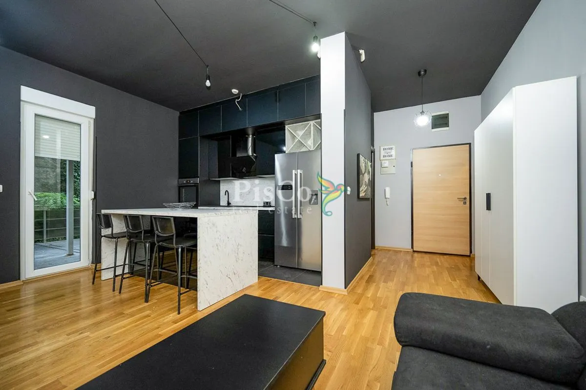 Rent, one bedroom apartment, 63m², Momišići, Podgorica