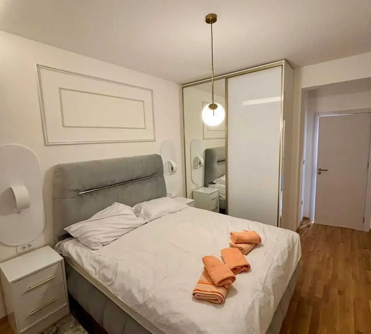 Rent, two bedroom apartment, 70m², Lazi, Budva