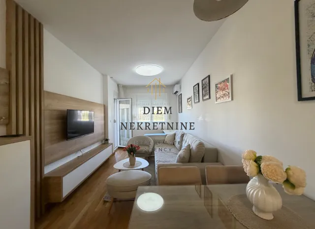 Rent, one bedroom apartment, 45m², Stari Aerodrom, Podgorica