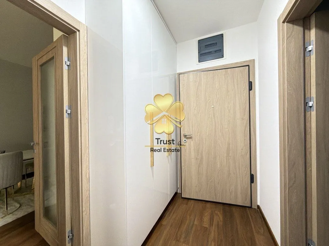 Rent, one bedroom apartment, 50m², Master Kvart, Podgorica