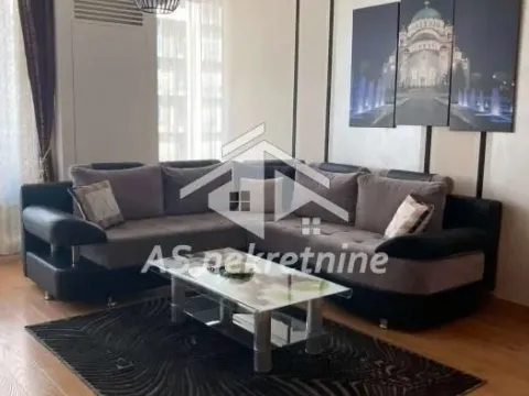 Rent, two bedroom apartment, 63m², Savski Venac, Beograd - image 2