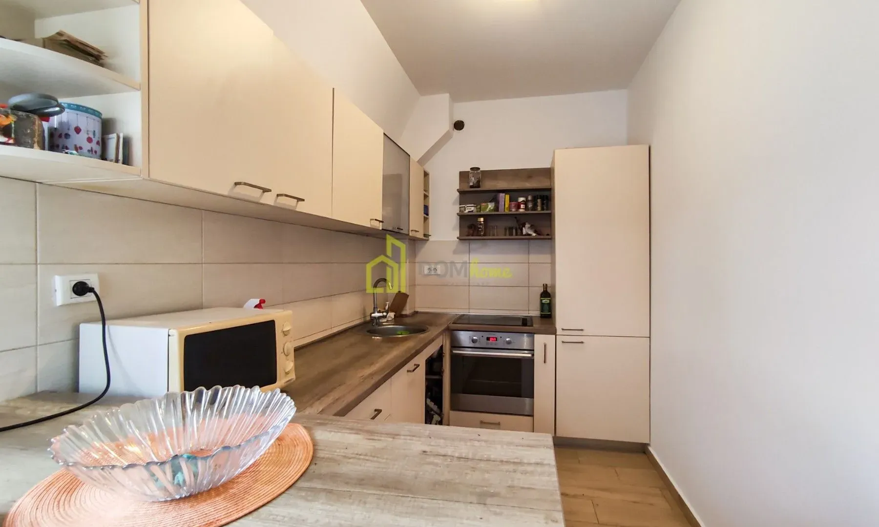 Sale, one bedroom apartment, 46m², Blok 9, Podgorica