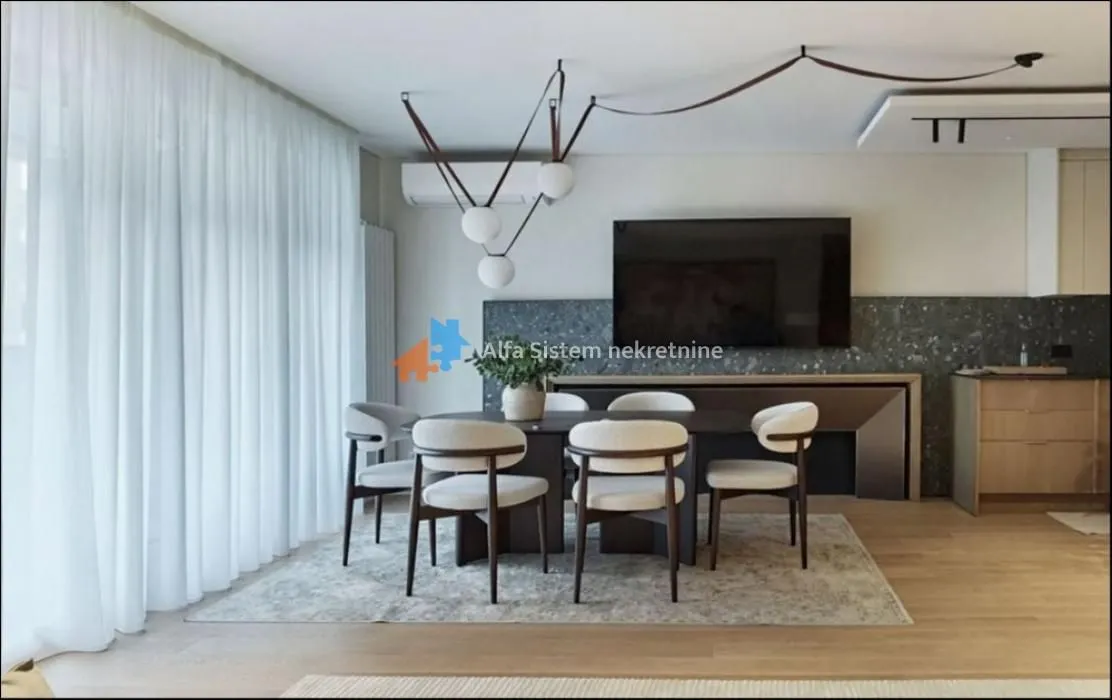 Rent, two bedroom apartment, 86m², Novi Beograd Sve Podlokacije, Beograd
