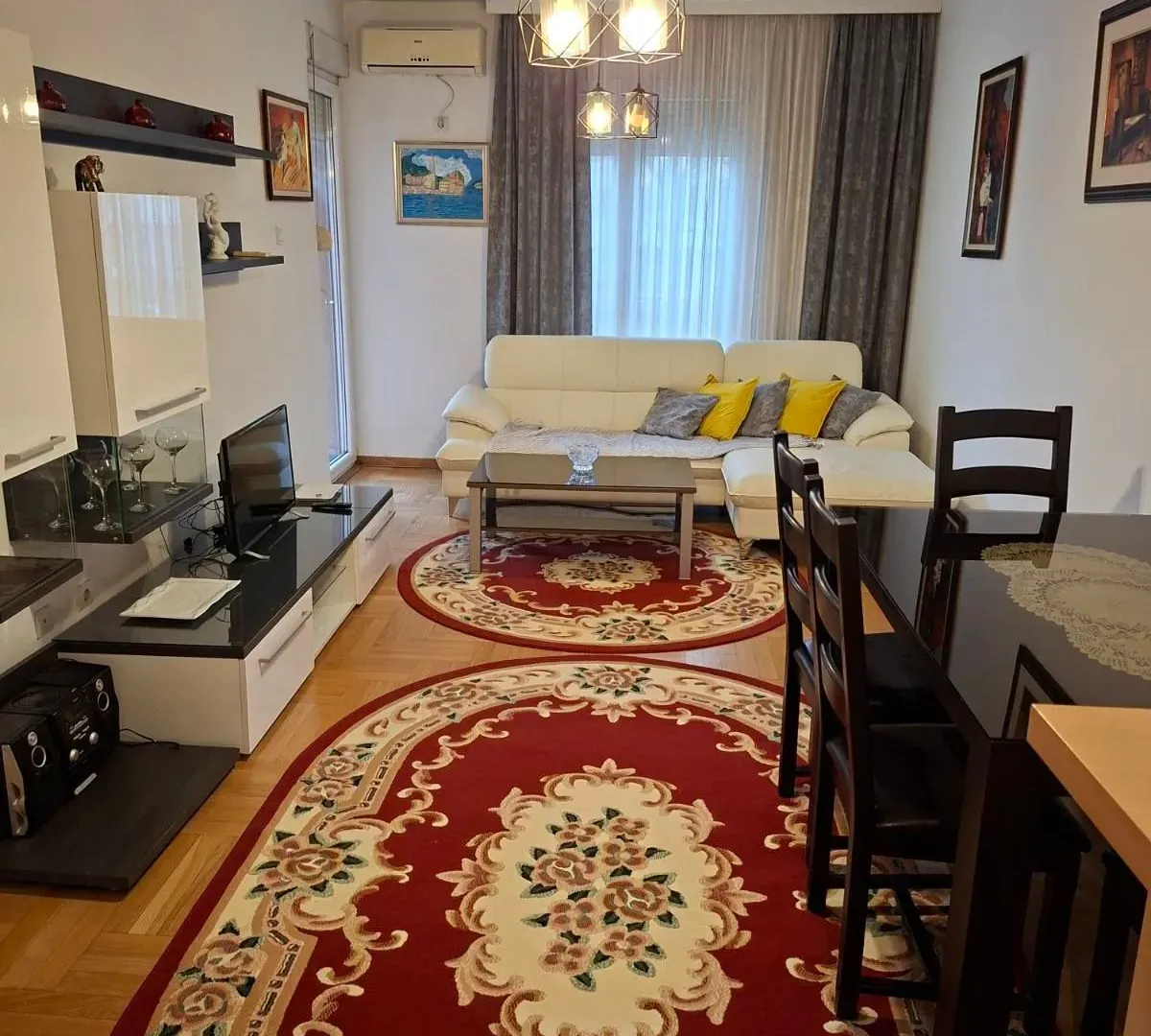 Rent, one bedroom apartment, 50m², Zabjelo, Podgorica