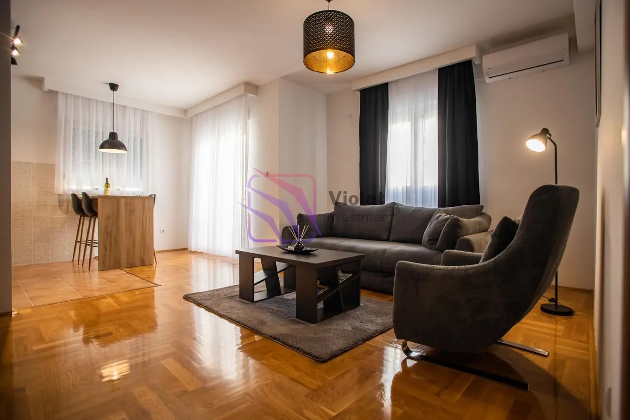 Prodaja, jednosoban stan, 46m², Tuški Put, Podgorica