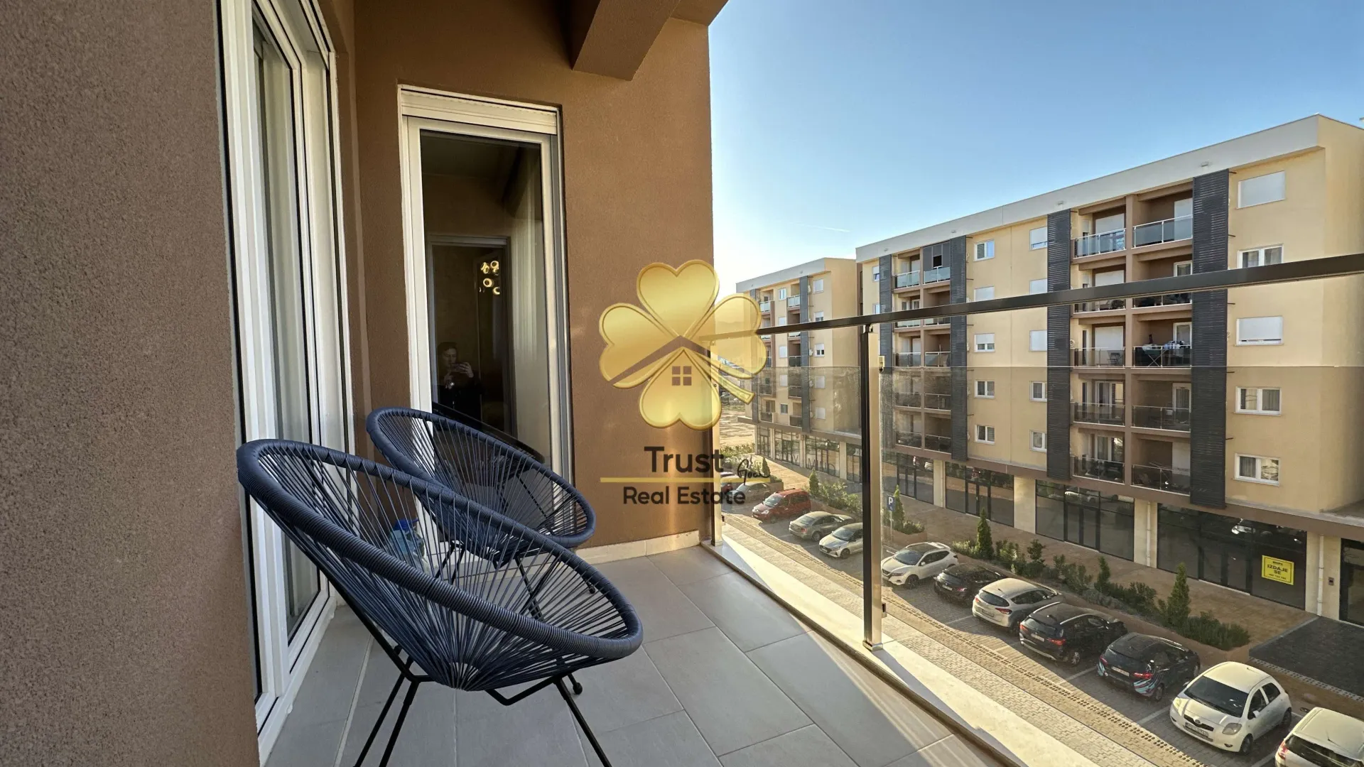 Izdavanje, dvosoban stan, 71m², New City, Podgorica