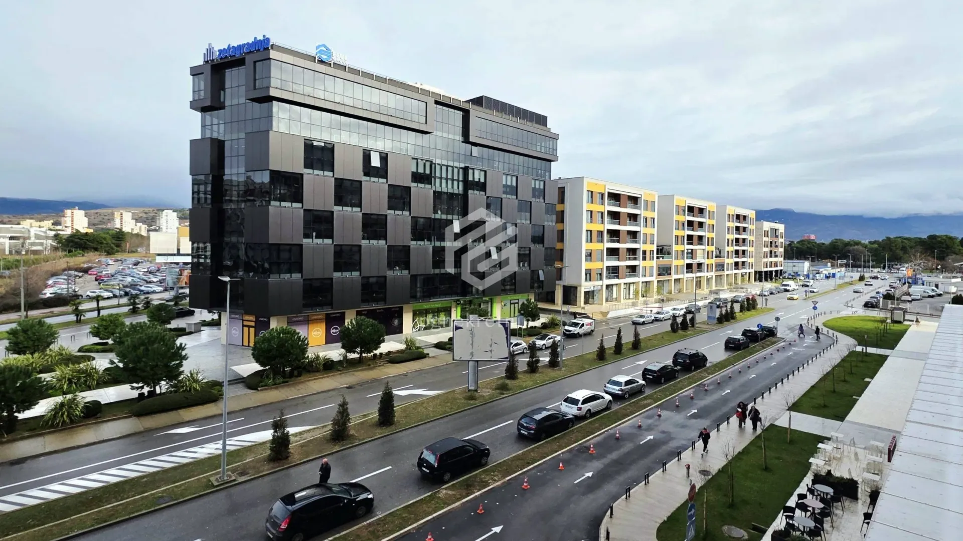 Rent, one bedroom apartment, 49m², Central Point, Podgorica