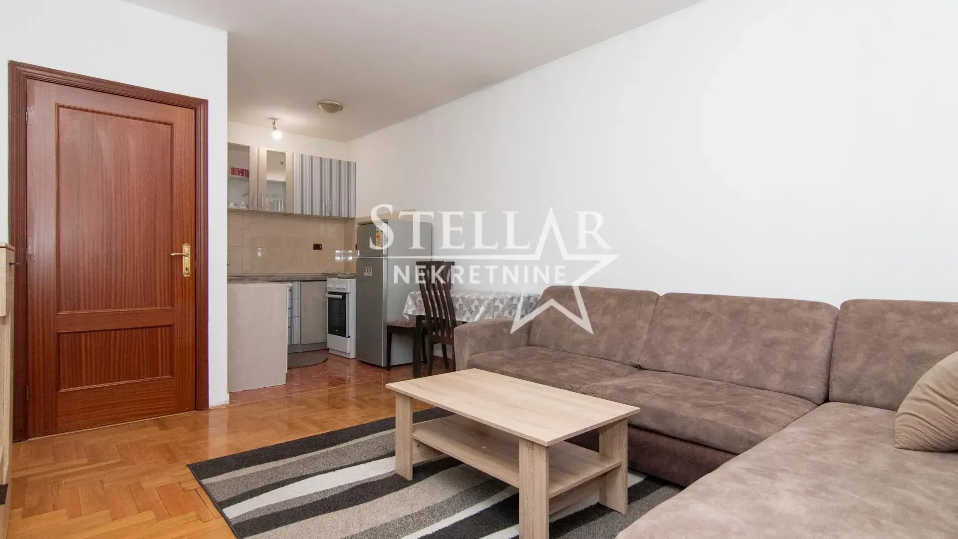Rent, one bedroom apartment, 42m², Zabjelo, Podgorica