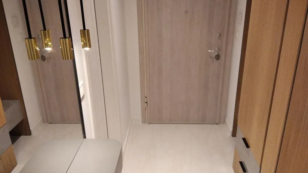 Rent, one bedroom apartment, 50m², Central Point, Podgorica