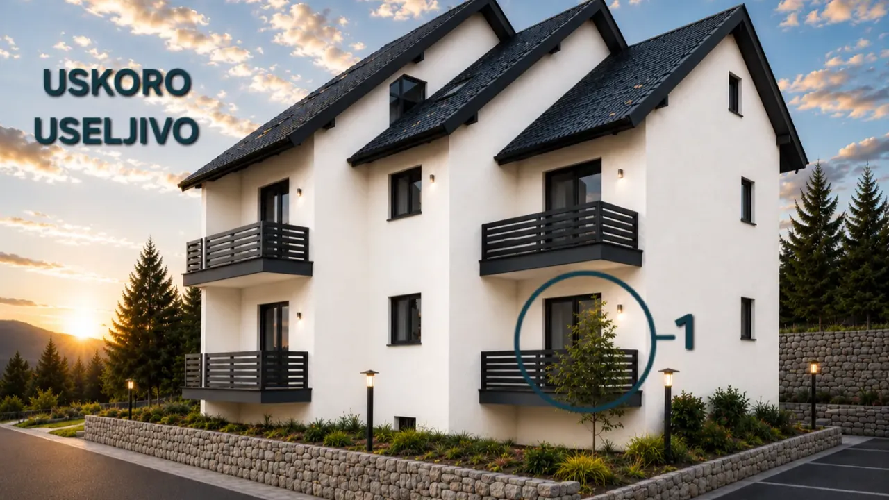 Prodaja, jednosoban stan, 48m², Centar, Žabljak