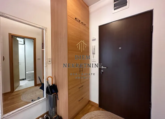 Rent, one bedroom apartment, 50m², City Kvart, Podgorica