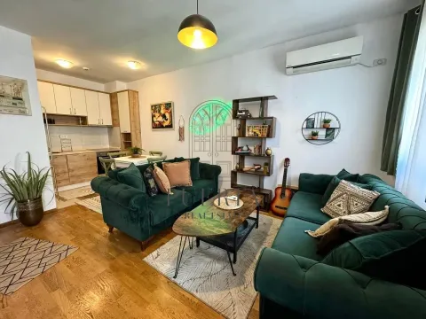 Rent, one bedroom apartment, 48m², City Kvart, Podgorica - image 1