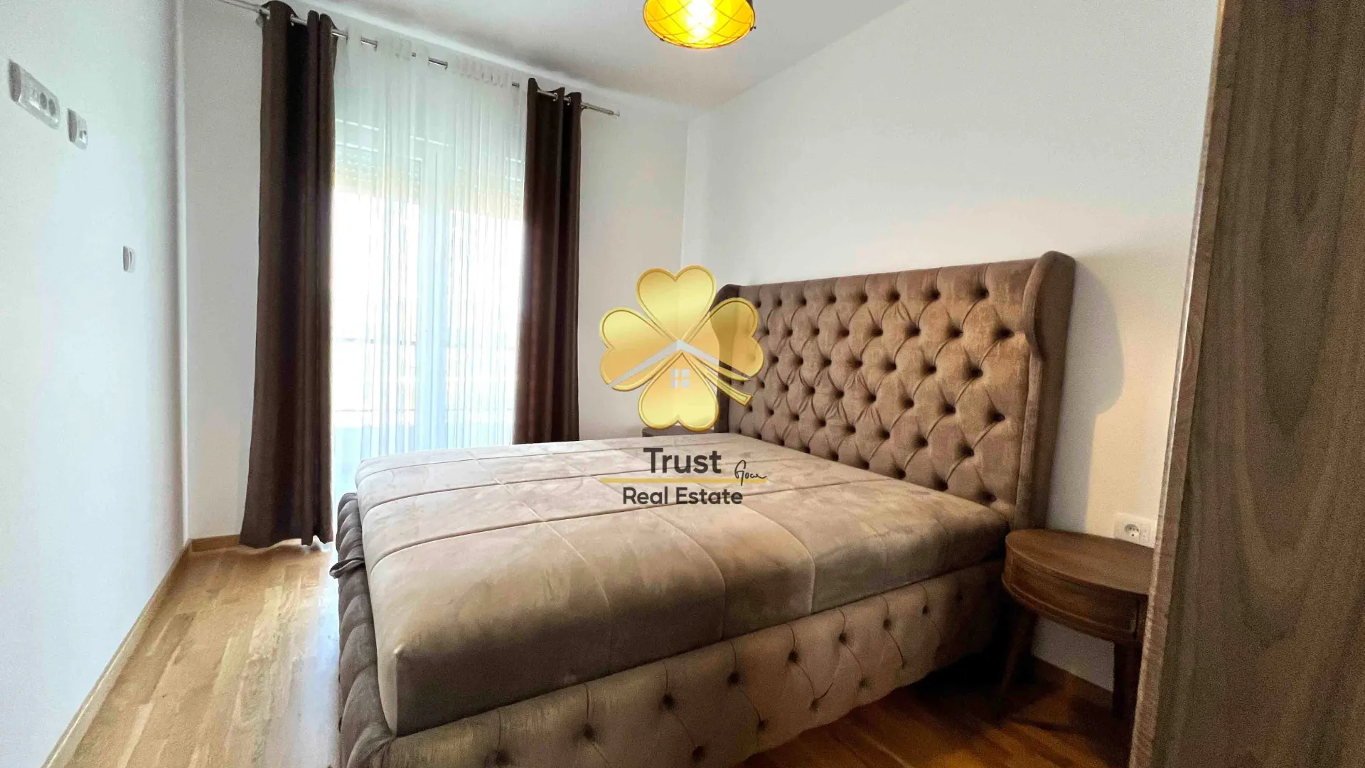 Rent, one bedroom apartment, 48m², Stari Aerodrom, Podgorica