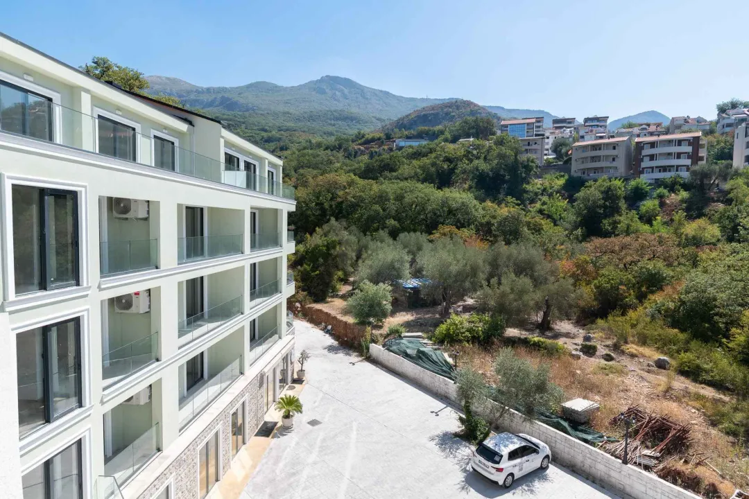 Sale, studio apartment, 26m², Kamenovo, Budva