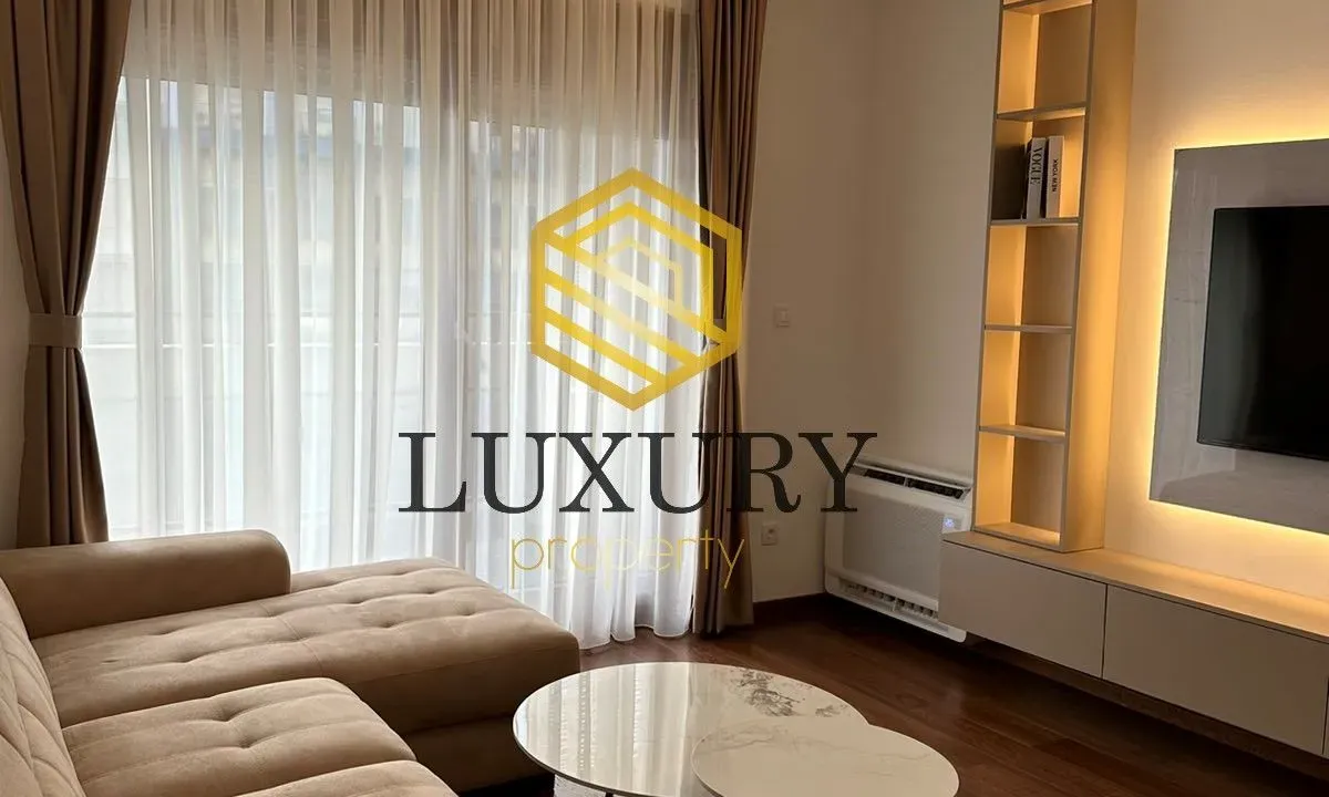 Rent, two bedroom apartment, 72m², Master Kvart, Podgorica