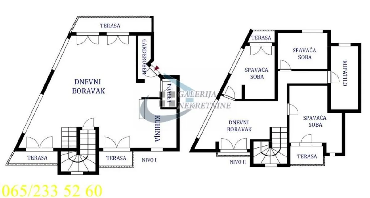 Rent, apartment, 195m², Banovo Brdo, Beograd