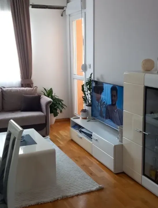 Izdavanje, jednosoban stan, 42m², Ljubović, Podgorica