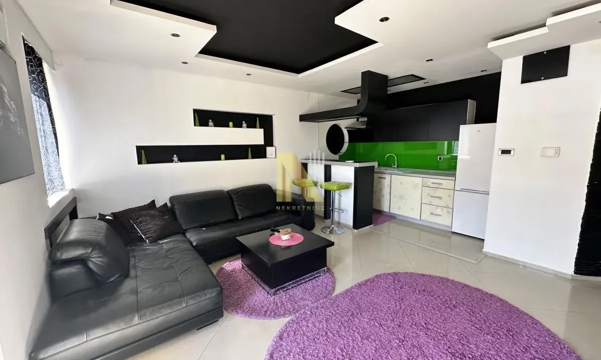 Rent, two bedroom apartment, 52m², Nova Detelinara, Novi Sad Sve Podlokacije