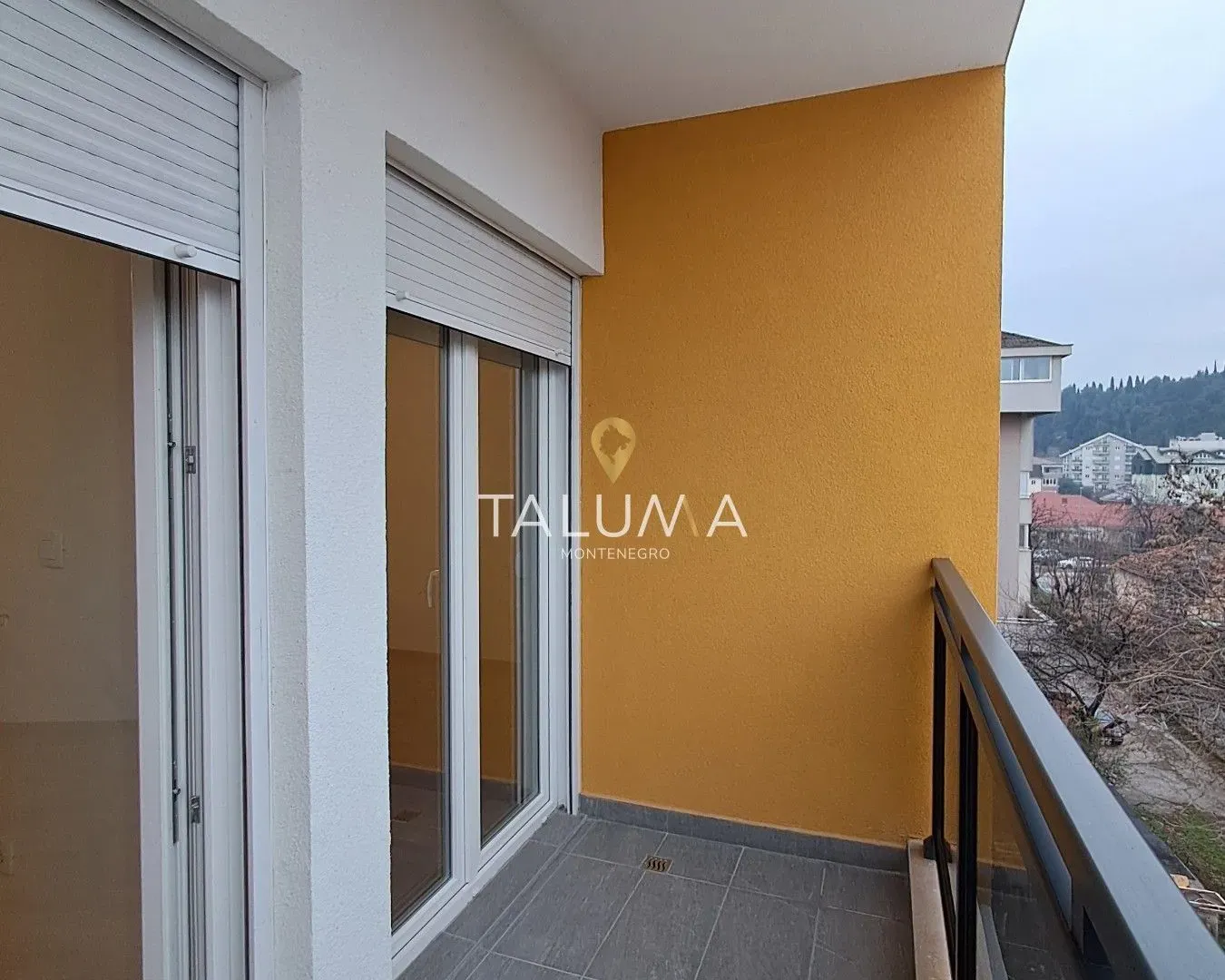 Rent, one bedroom apartment, 44m², Zabjelo, Podgorica