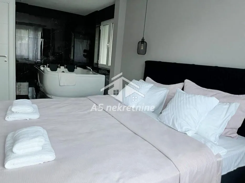 Izdavanje, dvosoban stan, 59m², Novi Beograd Blok 22, Novi Beograd Sve Podlokacije