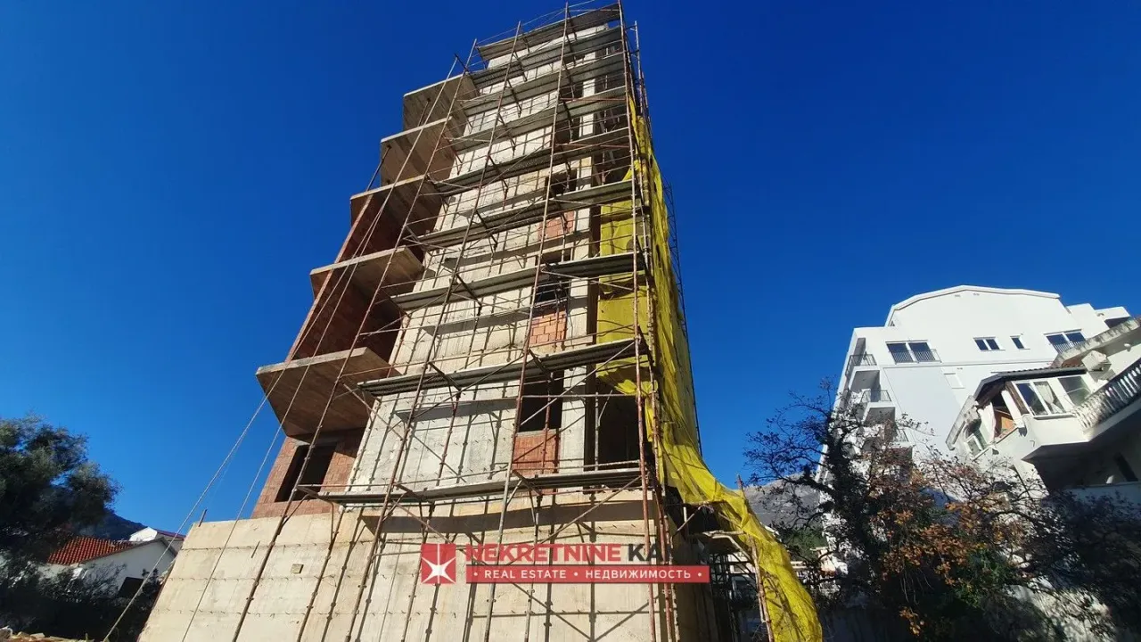 Prodaja, jednosoban stan, 46m², Bečići, Budva