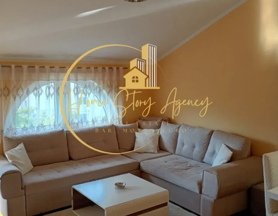 Sale, one bedroom apartment, 51m², Centar, Bar