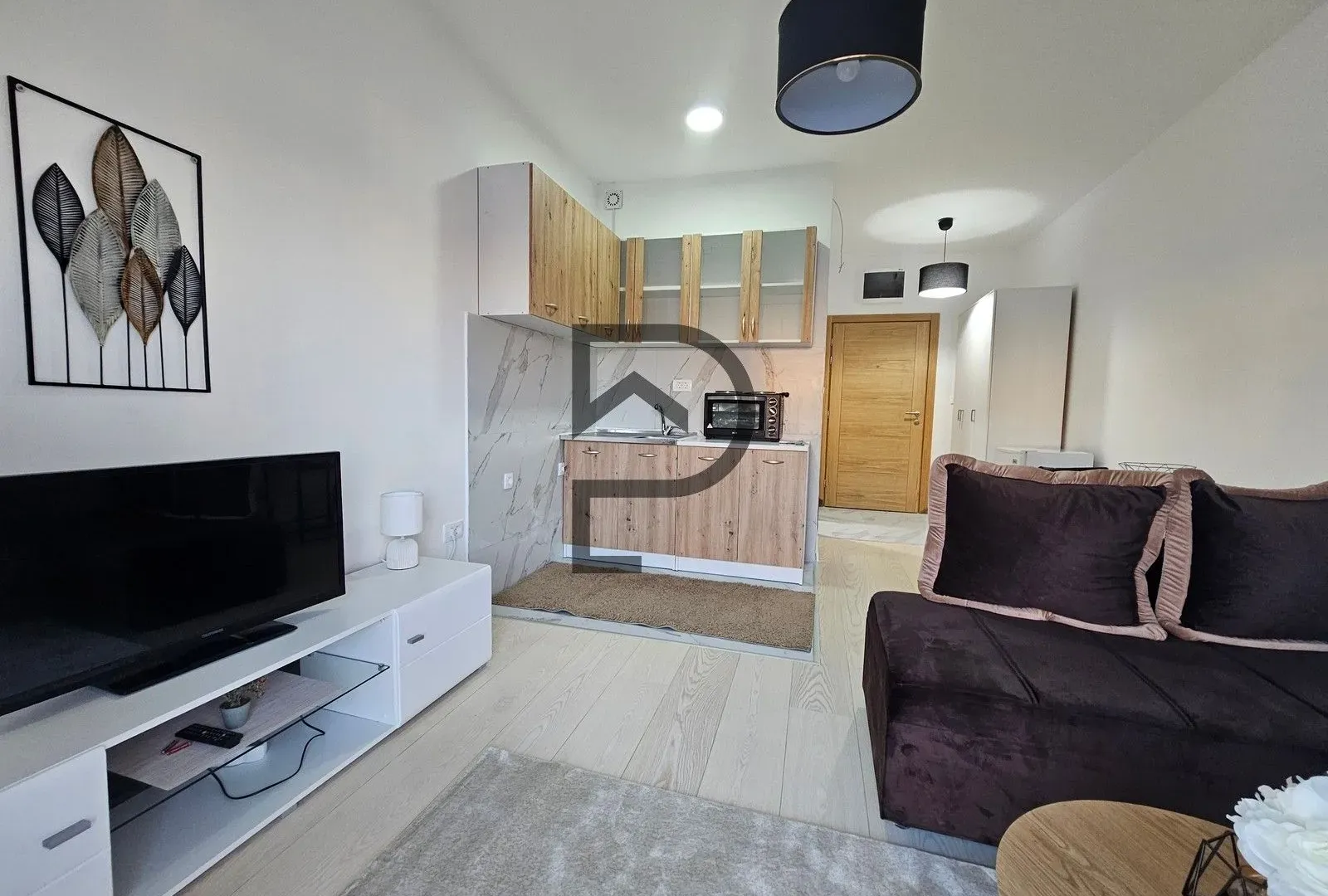 Rent, apartment, 28m², Zabjelo, Podgorica