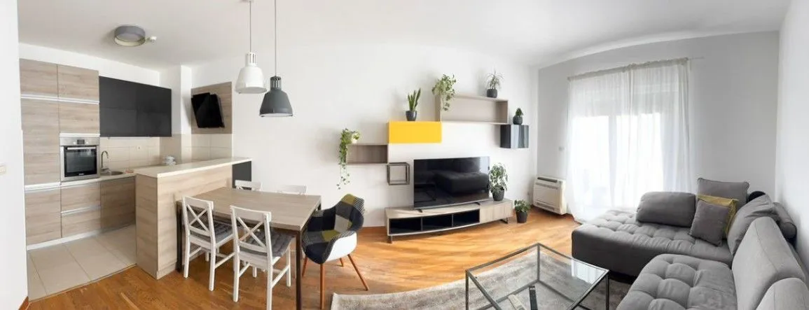 Rent, one bedroom apartment, 54m², City Kvart, Podgorica