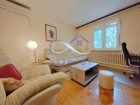 Dnevna soba sa garniturom za sedenje, stočićem i radnim stolom. - image 15