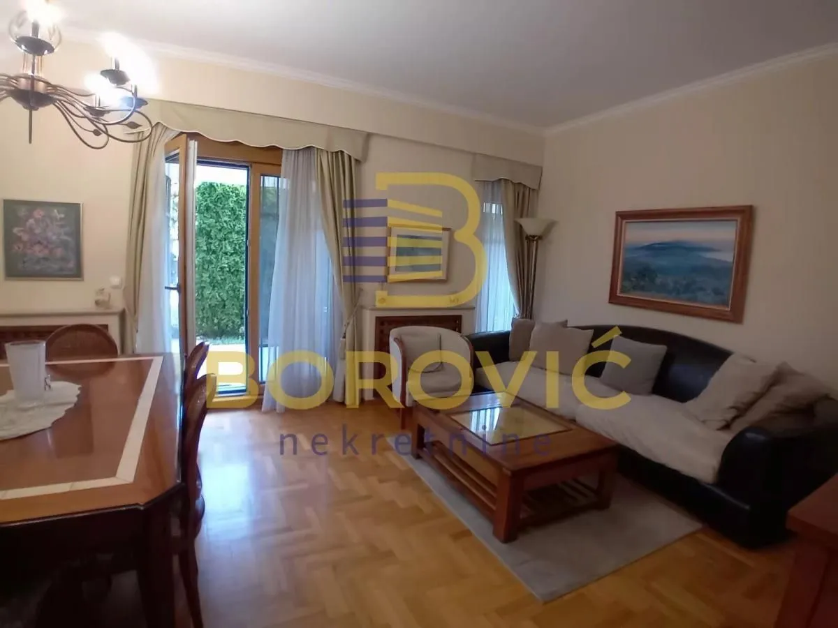 Rent, three bedroom apartment, 104m², Savski Venac, Beograd