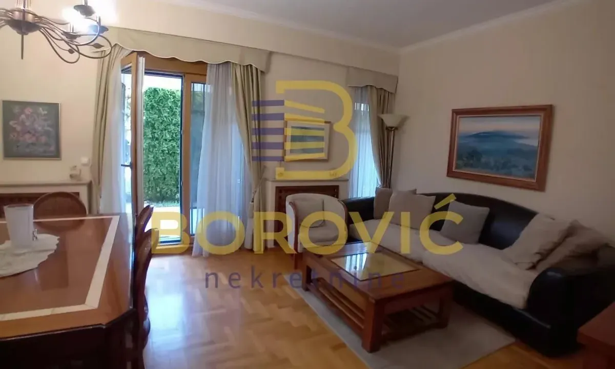 Rent, three bedroom apartment, 104m², Savski Venac, Beograd