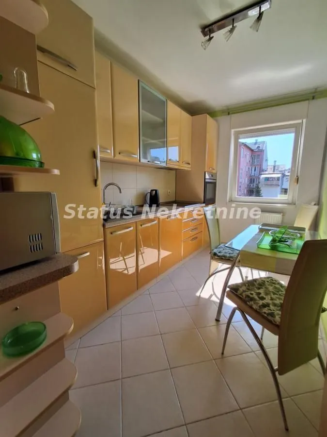 Rent, two bedroom apartment, 55m², Centar, Novi Sad