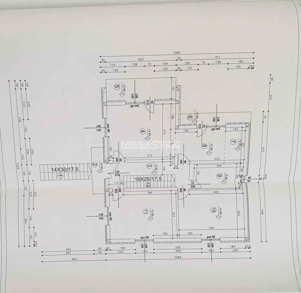 Sale, house, 369m², Leštane, Grocka