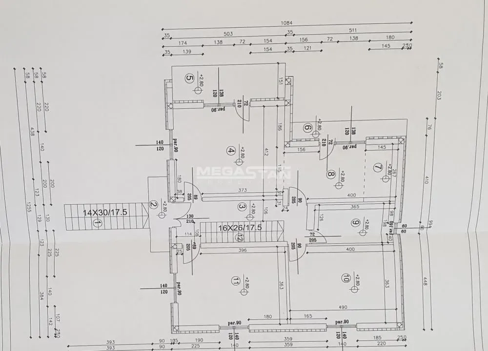 Sale, house, 369m², Leštane, Grocka